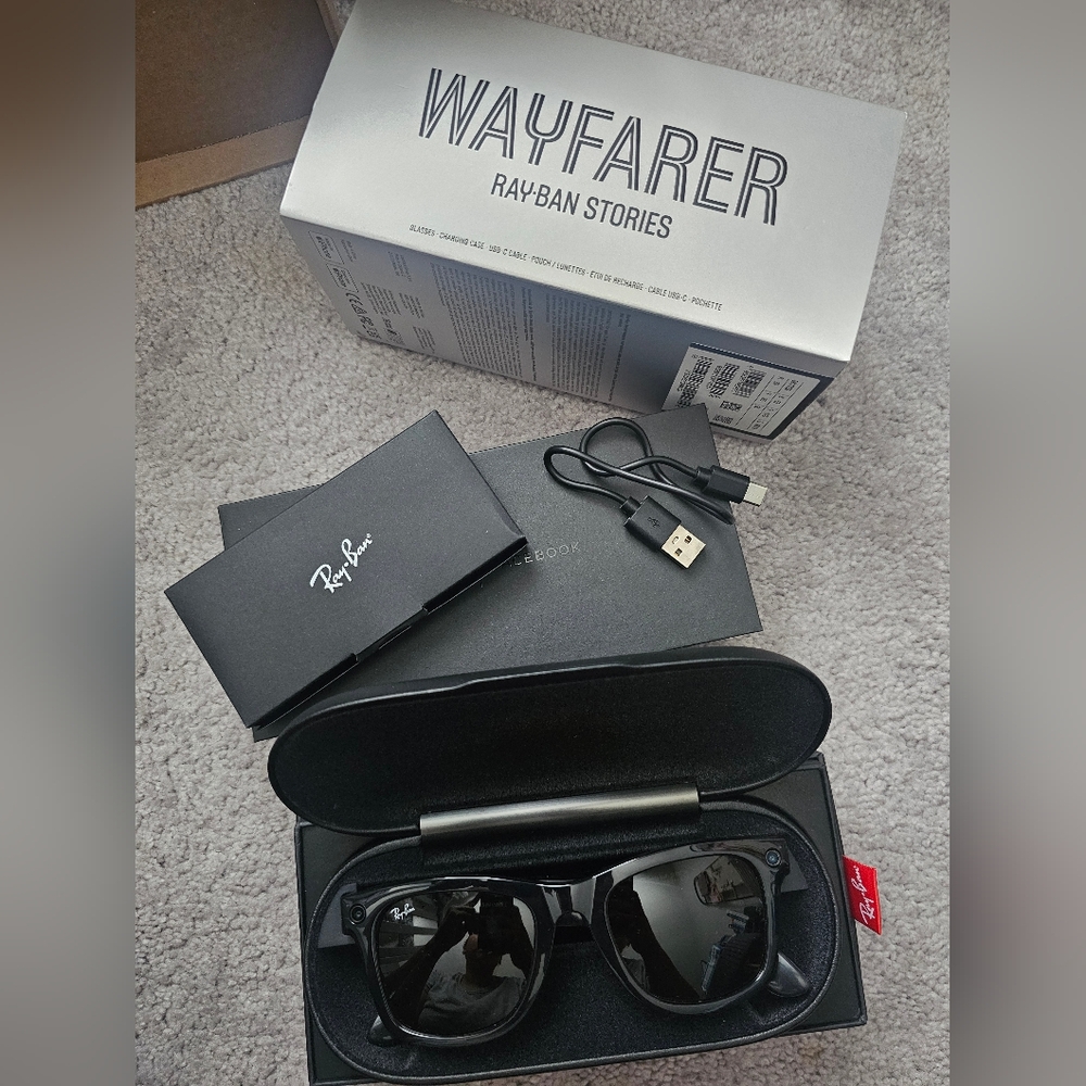 Ray-Ban Wayfarer Meta Sunglasses Stories